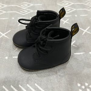 Size 3 Baby Dr Martens Booties